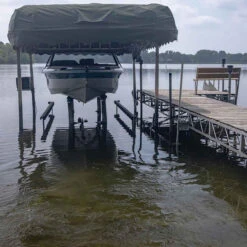 Kasco AquatiClear Water Circulator W/ Universal Dock Mount 3/4 HP 230V -Accessories || Solar Shop Kasco AquatiClear Circulator Dock 1000 34832.1666988068