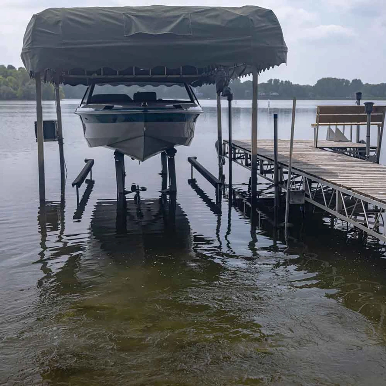 Kasco AquatiClear Water Circulator W/ Universal Dock Mount 1/2 HP, 115V 5 Kasco AquatiClear Water Circulator W/ Universal Dock Mount 1/2 HP, 115V - Image 3