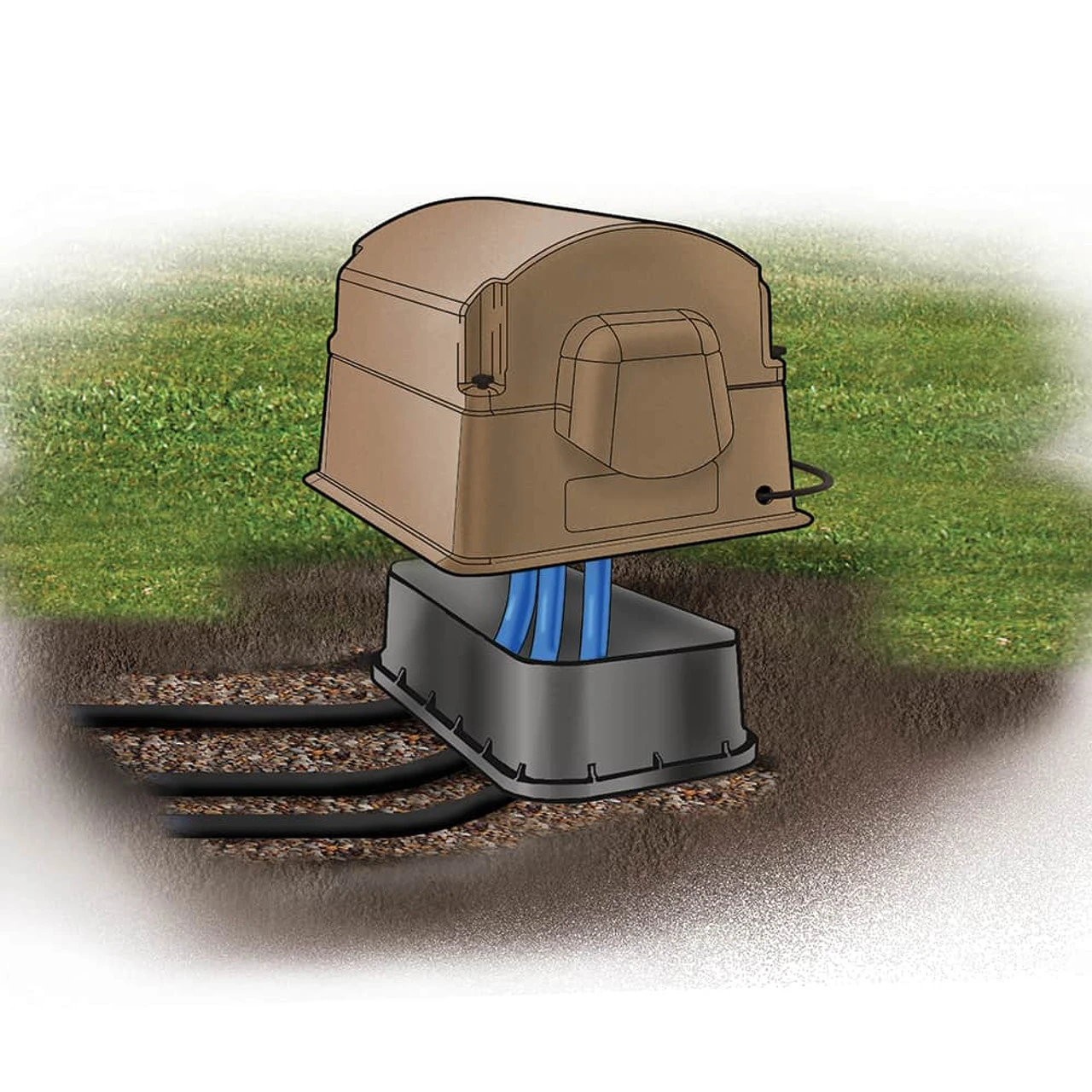 Accessories Junction Valve Box With Lid 5 Accessories Junction Valve Box With Lid - Image 3