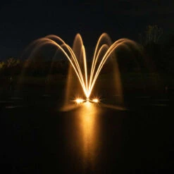 Accessories Airmax LakeSeries Single Arch Fountain Nozzle, 2 HP - 5 HP -Accessories || Solar Shop airmax lakeseries fountain 3hp single arch amber lights 1000 60484.1667235939