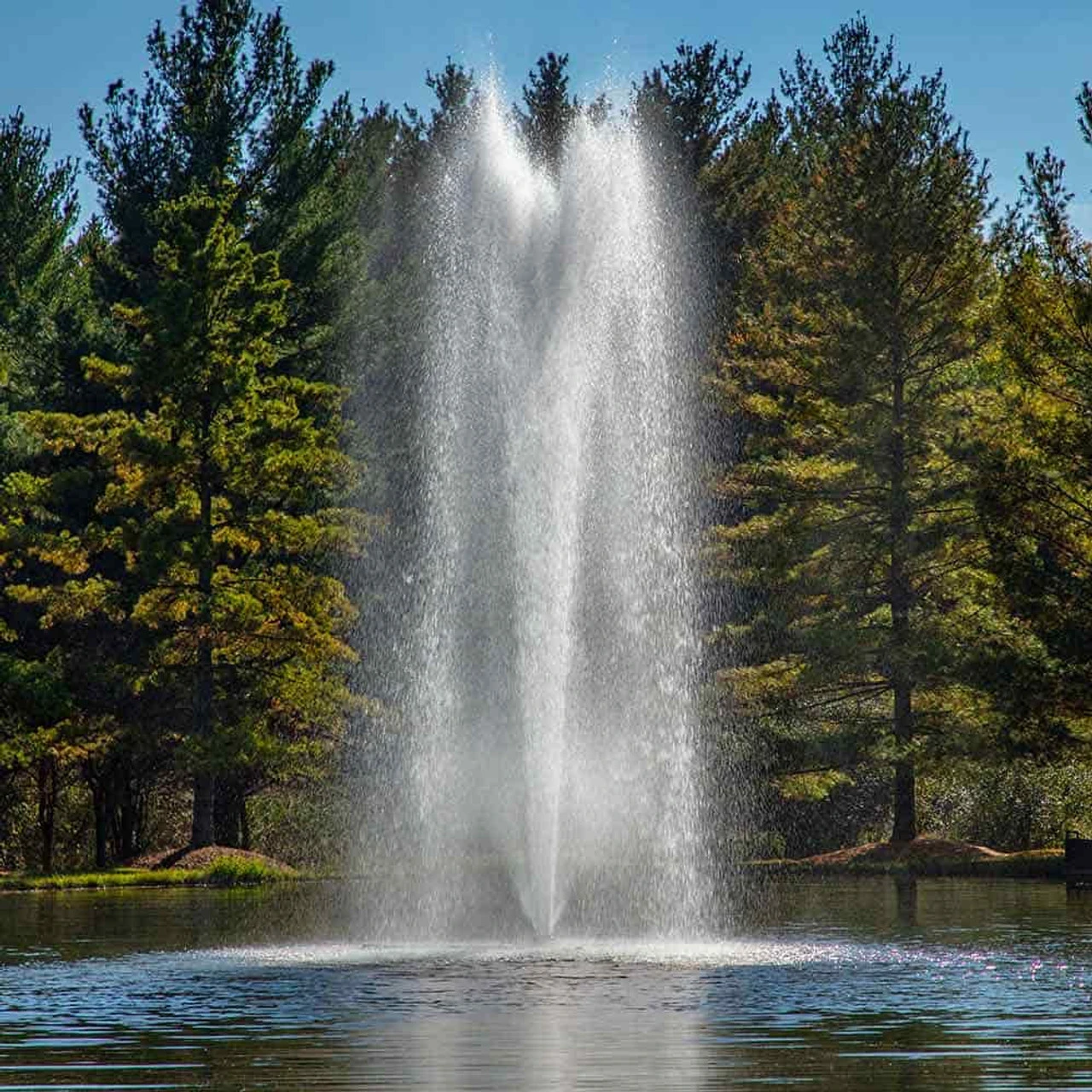 Accessories Airmax LakeSeries Trumpet Fountain Nozzle, 2 HP - 5 HP 6 Accessories Airmax LakeSeries Trumpet Fountain Nozzle, 2 HP - 5 HP - Image 4