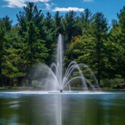 Airmax LakeSeries 2 HP Fountain, 230V 32 Airmax LakeSeries 2 HP Fountain, 230V -Accessories || Solar Shop airmax lakeseries fountain double arch and geyser nozzle 1000 15688.1663676471