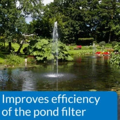 API Pond Accu-Clear, 1 Gallon 8 API Pond Accu-Clear, 1 Gallon -Accessories || Solar Shop api pond accu clear improves filter 1000 11320.1665411319