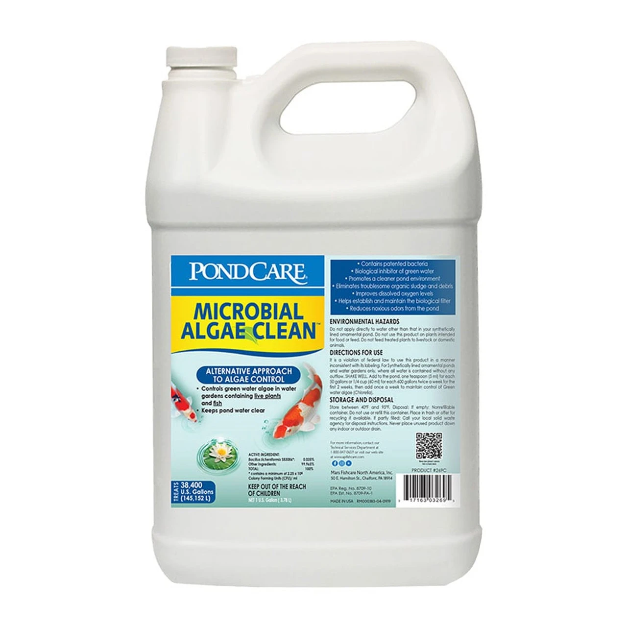 API PondCare Microbial Algae Clean 8 API PondCare Microbial Algae Clean - Image 6