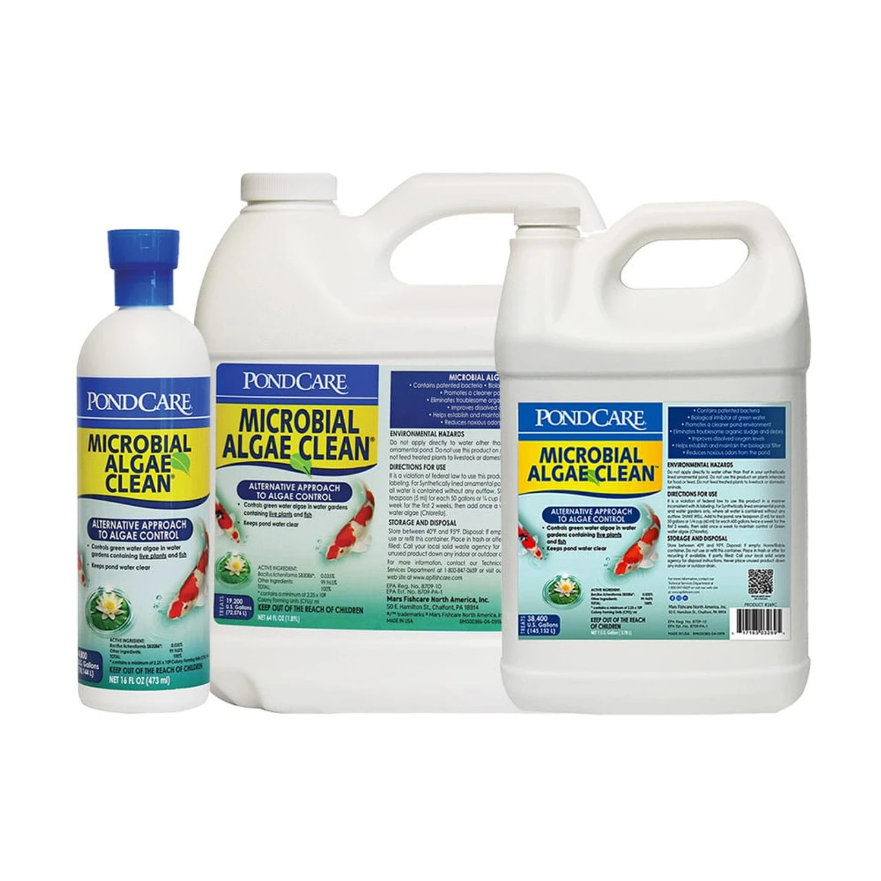 API PondCare Microbial Algae Clean 3 API PondCare Microbial Algae Clean