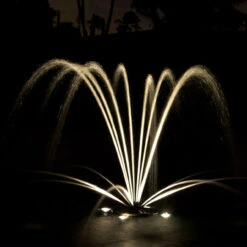 Accessories Spider & Arch Nozzle For Aqua Control Evolution Series 1/2 HP Fountain -Accessories || Solar Shop aqua control spider arch night 1000 57760.1665417608