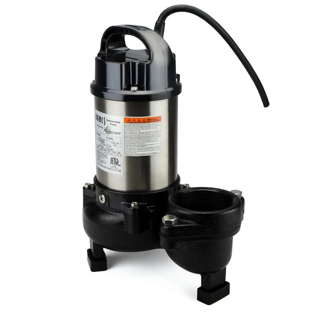Aquascape PN Solids Handling Pond Pumps 4 Aquascape PN Solids Handling Pond Pumps - Image 2