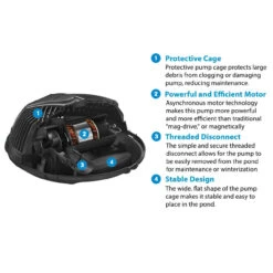 Aquascape UltraKlean Pond Filtration Kits -Accessories || Solar Shop aquascape aquaforce features 1000 94894.1642093764