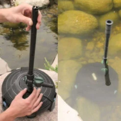 Aquascape AquaJet Pond Pump 12 Aquascape AquaJet Pond Pump -Accessories || Solar Shop aquascape aquajust riser stem 1000 87658.1677881675