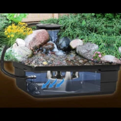 Aquascape Backyard Waterfall Landscape Fountain Kit -Accessories || Solar Shop aquascape backyard waterfall landscape fountain kit illustration 1000 11957.1658321349