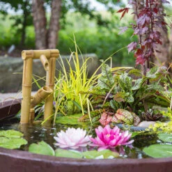 Aquascape Deer Scarer Bamboo Fountain