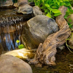 Aquascape Large Deluxe Pondless Waterfall Kit, 26' Stream W/ AquaSurge Pro 4000-8000 Pump 8 Aquascape Large Deluxe Pondless Waterfall Kit, 26' Stream W/ AquaSurge Pro 4000-8000 Pump -Accessories || Solar Shop aquascape faux driftwood 35inch 1000 62780.1647877567