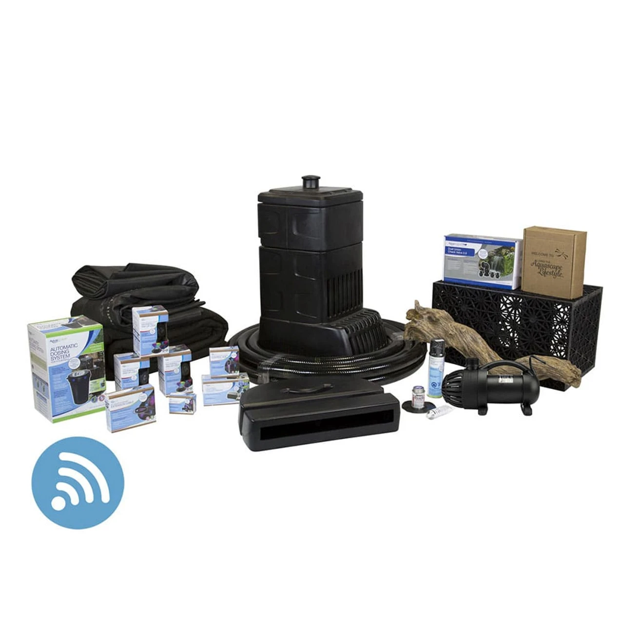 Aquascape Large Deluxe Pondless Waterfall Kit, 26' Stream W/ AquaSurge Pro 4000-8000 Pump 3 Aquascape Large Deluxe Pondless Waterfall Kit, 26' Stream W/ AquaSurge Pro 4000-8000 Pump