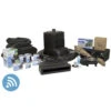 Aquascape Medium Deluxe Pondless Waterfall Kit, 16' Stream W/ AquaSurge Pro 2000-4000 Pump -Accessories || Solar Shop aquascape med deluxe pondless kit 1000 06584.1662147965