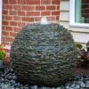 Aquascape Medium Stacked Slate Sphere Landscape Fountain Kit -Accessories || Solar Shop aquascape medium stacked slate sphere fountain 1000 18347.1665422145