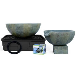 Aquascape Spillway Bowl And Basin Landscape Fountain Kit -Accessories || Solar Shop aquascape spillway bowl landscape fountain kit 1000 17467.1647876672