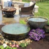 Aquascape Spillway Bowl And Basin Landscape Fountain Kit -Accessories || Solar Shop aquascape spillway bowl landscape fountain kit patio 1000 27787.1647876672