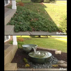 Aquascape Spillway Bowl And Basin Landscape Fountain Kit -Accessories || Solar Shop aquascape spillway bowl landscape fountain kit sidewalk 1000 69534.1647876672