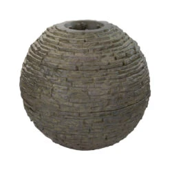 Aquascape Stacked Slate Spheres 11 Aquascape Stacked Slate Spheres -Accessories || Solar Shop aquascape stacked slate fountain large sphere 1000 85032.1642093645