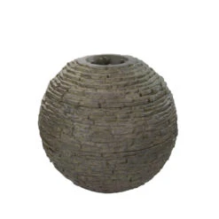 Aquascape Stacked Slate Spheres 10 Aquascape Stacked Slate Spheres -Accessories || Solar Shop aquascape stacked slate fountain medium sphere 1000 90980.1642093645