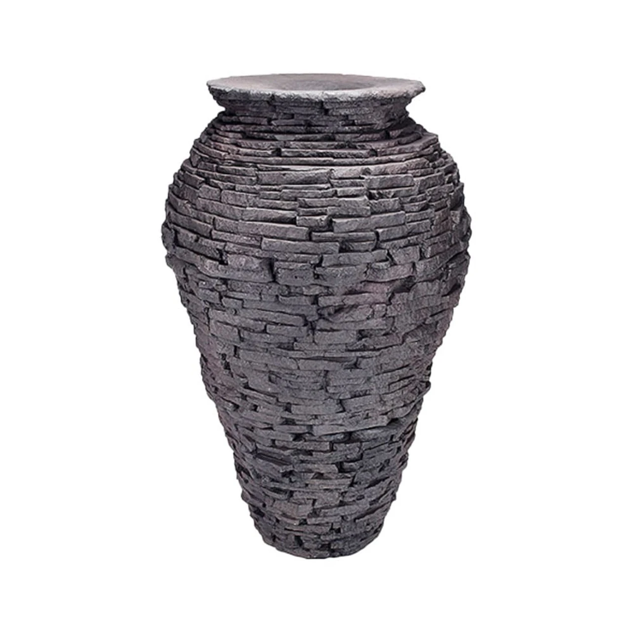 Aquascape Stacked Slate Urn 8 Aquascape Stacked Slate Urn - Image 6