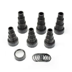 Aquascape UltraKlean Pressurized Biological Pond Filters W/ UVC -Accessories || Solar Shop aquascape ultraklean pond filter fittings 1000 50657.1646244239