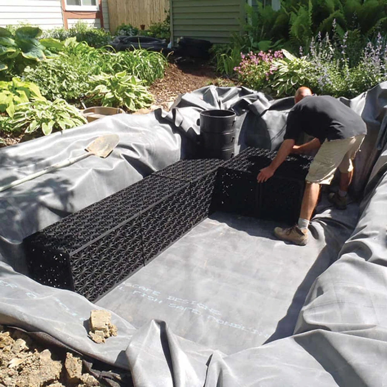 Aquascape Rainwater Harvesting Water Storage Kits 4 Aquascape Rainwater Harvesting Water Storage Kits - Image 2