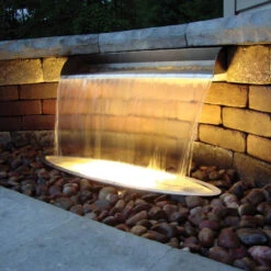 Atlantic Formal 304 Stainless Steel Spillways 13 Atlantic Formal 304 Stainless Steel Spillways -Accessories || Solar Shop atlantic 304ss spillway installed 1000 56749.1665406433