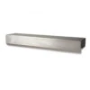 Atlantic WaterWall Spillways -Accessories || Solar Shop atlantic waterwall spillway 24inch stainless steel CWS24 316 1000 33209.1666977379