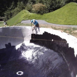 Pond Armor Pond Shield Non-Toxic Epoxy Pond Liner 3 Gallons 13 Pond Armor Pond Shield Non-Toxic Epoxy Pond Liner 3 Gallons -Accessories || Solar Shop black epoxy concrete application 1000 07914.1656704621