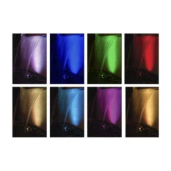 Blue Thumb Basin Kit For Medium Formal Falls W/ LED Light -Accessories || Solar Shop blue thumb color display group 1000 34190.1685540989