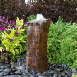 Rustic Basalt Fountain Kits -Accessories || Solar Shop blue thumb rustic medium basalt fountain 1000 65905.1666988498
