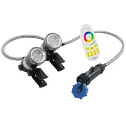 Airmax RGBW Color-Changing LED Fountain Light Set, 2 To 8 Lights