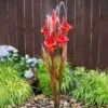 Copper Red Iris Flower Fountain Kit -Accessories || Solar Shop copper red iris flower fountain 1000 30920.1661280594