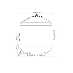Evolution Aqua K+ Advanced Filters -Accessories || Solar Shop evolution aqua k plus advanced filter 14500 dimensions 1000 66059.1649427511