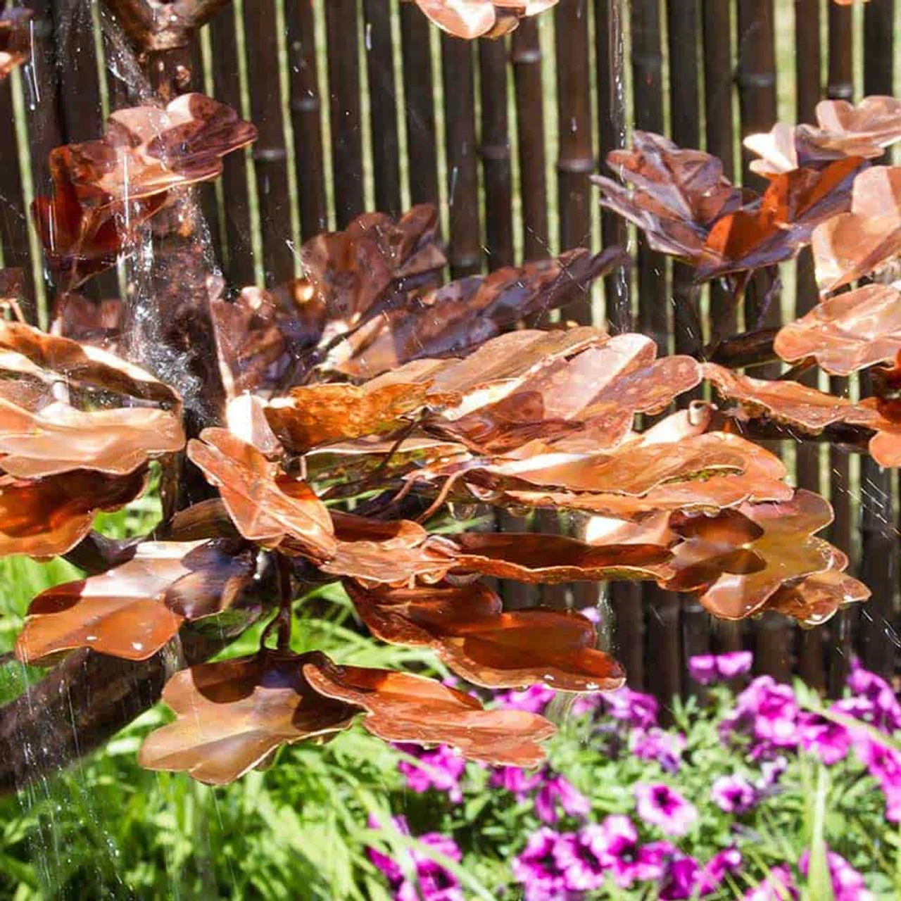 Copper Extra Tall Maple Tree Fountain Kit 4 Copper Extra Tall Maple Tree Fountain Kit - Image 2