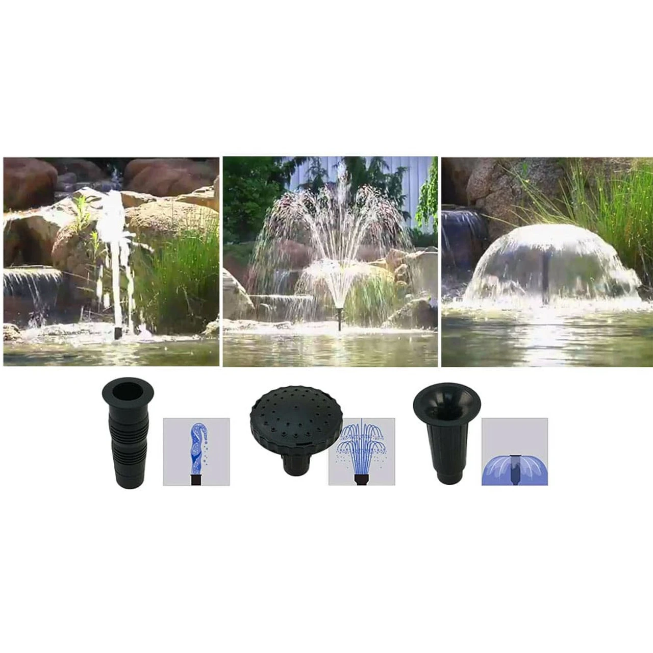 Accessories Aquascape Ultra Pump Fountain Head Kit 5 Accessories Aquascape Ultra Pump Fountain Head Kit - Image 3