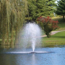 Kasco 3/4 HP 3400HJF Fountain, 5 Spray Patterns Included - 230V -Accessories || Solar Shop kasco 3400jf birch 1000 09092.1659968616