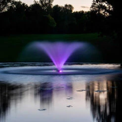 Kasco 5 HP 5.1VFX Fountain, Single Pattern - 230V -Accessories || Solar Shop kasco 5 1vfx fountain rgb lights 1000 84404.1663675955