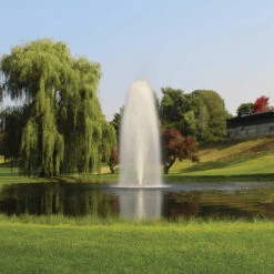 Kasco 5 HP 5.1JF Fountain, 5 Spray Patterns Included -Accessories || Solar Shop kasco 5hp fountain birch nozzle 1000 28751.1663676054