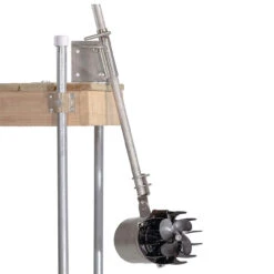 Kasco AquatiClear Water Circulator W/ Universal Dock Mount, 1 HP, 230V -Accessories || Solar Shop kasco aquaticlear 4400HCDM with mountin kit 1000 66523.1667231855