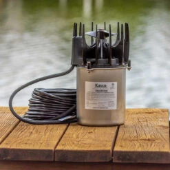 Kasco AquatiClear Water Circulator W/ Universal Dock Mount 3/4 HP 230V