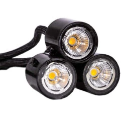 Kasco Composite 3 LED Light Kit, 11-Watts 15 Kasco Composite 3 LED Light Kit, 11-Watts -Accessories || Solar Shop kasco composite lights closeup 20312.1652810410