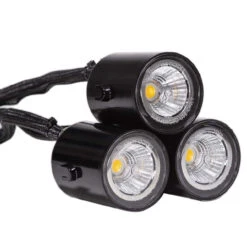 Kasco Composite 6 LED Light Kit, 11-Watts -Accessories || Solar Shop kasco composite lights sideview 1000 87023.1652809650