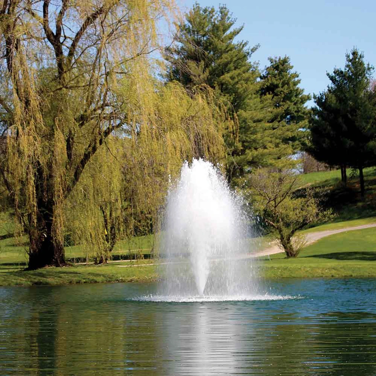 Kasco 2 HP 8400JF Fountain, 5 Spray Patterns 5 Kasco 2 HP 8400JF Fountain, 5 Spray Patterns - Image 3