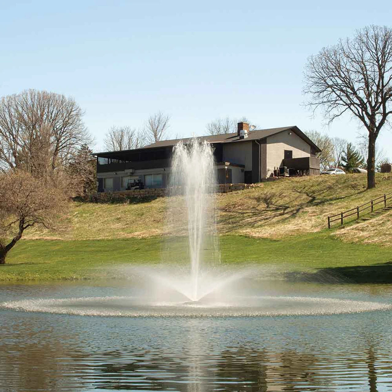 Kasco 2 HP 8400JF Fountain, 5 Spray Patterns 3 Kasco 2 HP 8400JF Fountain, 5 Spray Patterns