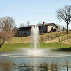 Kasco 3 HP 3.1JF Fountain, 5 Spray Patterns Included -Accessories || Solar Shop kasco jf series linden 1000 80184.1663676144