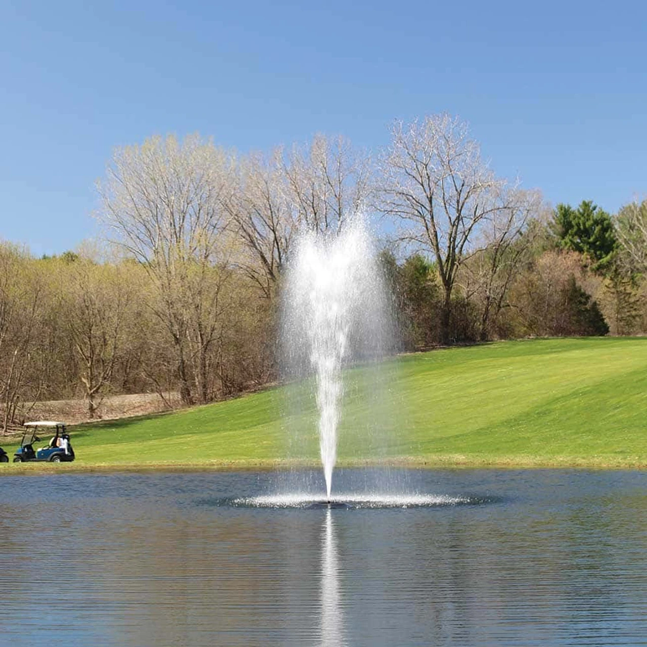 Kasco 2 HP 8400JF Fountain, 5 Spray Patterns 7 Kasco 2 HP 8400JF Fountain, 5 Spray Patterns - Image 5