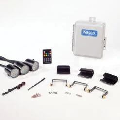 Kasco LED RGB Color Changing Light Kit, 3 To 6 Lights -Accessories || Solar Shop kasco rgb3c led light complete kit 1000 98991.1652803220