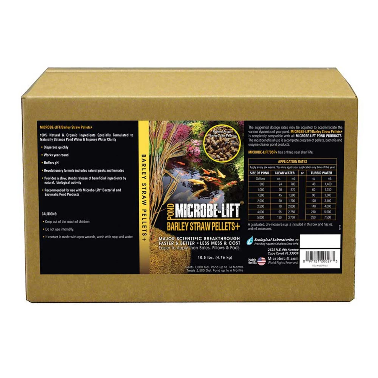 Microbe-Lift Barley Straw Pellets 4 Microbe-Lift Barley Straw Pellets - Image 2